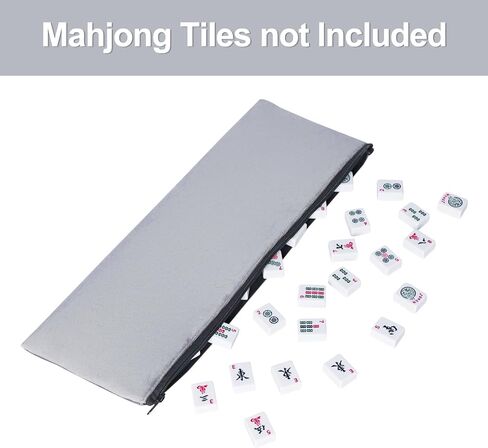 حقيبة Mahjong الفارغة ، حقيبة سحاب Mah Jongg American American Mah Jongg للبلاط الأمريكي القياسي ، حقيبة التخزين (حالة فقط) in Kuwait