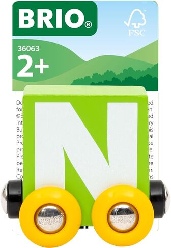 Brio - Train Train N | لعبة القطار الخشبية مجموعة الملحقات للأطفال الذين تتراوح أعمارهم بين عامين in Kuwait