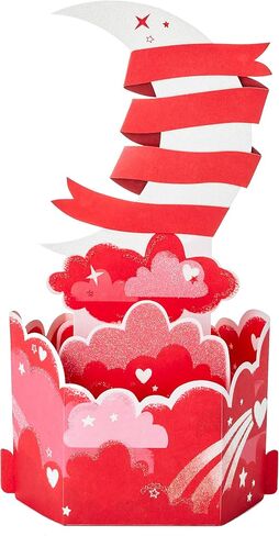 ورقة هولمارك Wonder Proped Valentines Day Card (Moon and Back) in Saudi Arabia
