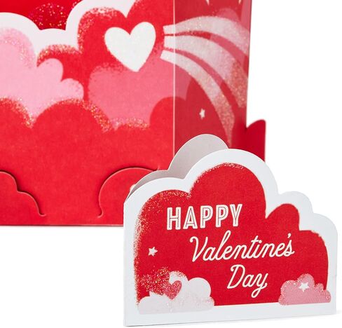 ورقة هولمارك Wonder Proped Valentines Day Card (Moon and Back) in Saudi Arabia