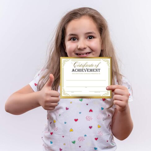 25 جوائز شهادة الذهب للإنجاز لأعمال الجائزة والتعليم ، شهادات حفل التخرج المدرسي ، شهادات ما قبل المدرسة لرياض الأطفال. in Kuwait