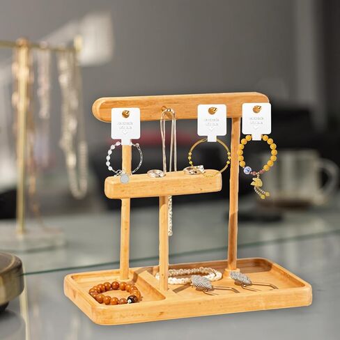 100 Pcs Keychain Packaging, Bracelet Packaging Self Adhesive Bracelet Display Card Small Business, Bracelet Stand for Supplier Jewelry, Bracelet, Earring Display Jewelry Making Supplies(White) in Kuwait