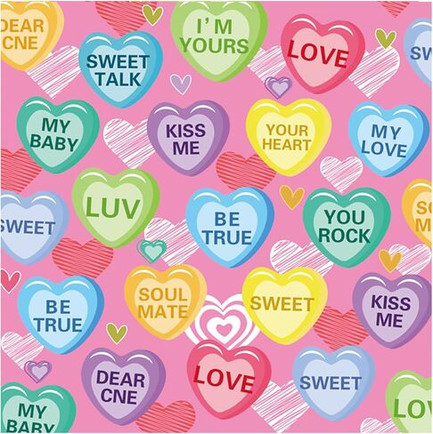 40 PCS Love Heart Party Napkins Valentine Printe Party Party Napkins Valentine Luncheon Factiped Paper Paper Fackins Valentine Paper Fackins Valentine Party Party Supplies in Kuwait