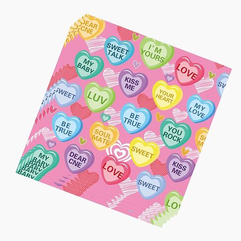 40 PCS Love Heart Party Napkins Valentine Printe Party Party Napkins Valentine Luncheon Factiped Paper Paper Fackins Valentine Paper Fackins Valentine Party Party Supplies in Kuwait