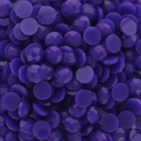 Diamond Dotz 2.8mm 12g اسطوانة Imperial Purple - حبات اللوحة الماسية الحرة ، حبات فن الماس ، تدريبات بديلة ، جواهر فضفاضة للحرف اليدوية والمشاريع الفنية in Saudi Arabia