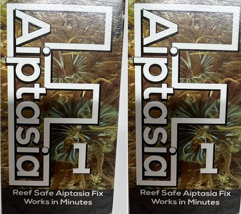 Frank's Aquarium Products F AIPTASIA & MAJANO Frank's Tanks Saltwater Aquarium Last Food (2 of 1 Oz Bottles) in Saudi Arabia