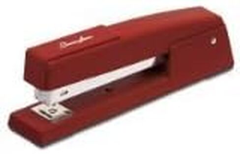 Swingline 747 Stapler Classic Full Strip ، سعة 20 ورقة ، أحمر شفاه أحمر in Kuwait