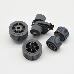 1set Grade A PA03740-K010 PA03740-K011 for Fujitsu Fi-7600 Fi-7700 Fi-7700S Scanner Brake Roller Pick Roller