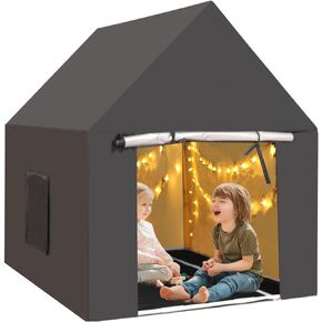 Sensory Tent | Calm Corner for Children to Play and Relax | Sensory Corner | Helps with Autism, SPD, Anxiety & Improve Focus | Black Out Sensory Tents for Autistic Children 50.4" x 47.3"