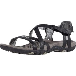 Merrell Women's Sandspur Rose Leather Sandal, Aspen, 10 M US