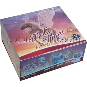 لعبة بطاقة Bella Sara Trading Card [TCG]: صندوق معزز الأضواء القديمة بواسطة Hidden City Games