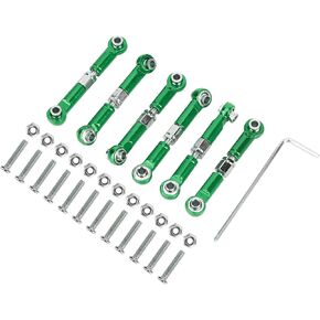 6Pcs Metal RC Car Tie Rods,RC Truck Tie Rods,RC Truck Tie Rod Replacement Parts for 1/18 A959 RC Car