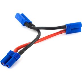 E-flite EC5 Battery Series Harness 10Awg EFLAEC508 Miscellaneous Airplane Accessories