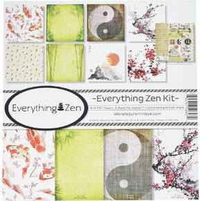 Reminisce EZ-200 Everything Zen Collection Kit 12x12 inches