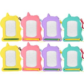 8 Pack Mini Magnetic Drawing Board for Kids, Mini Doodle Boards|Erasable Doodle Sketch and Writing Pad for Kids Boys and Girls, Birthday Party Favors,Classroom and Game Prizes