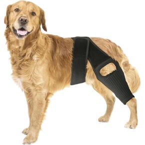 Dog Knee Brace, Adjustable Pet Leg Support for Joint Pain – Comfortable, Durable, and Easy to Use Pet Leg Support (Small)
