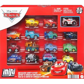 Disney Pixar Cars Minis Vehicle - 15pk