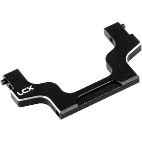 LCX Racing 1/24 RC Crawler Car CNC CNC Machined الألومنيوم الخلفي جبل جبل بومر الخلفي ل SCX24 B-17 AXI00004 C10 AXI00001 ، ترقيات أجزاء ملحقات