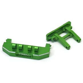 TREAL Aluminium 7075 MOTTER الخلفي لصالح SCX24 AXI90081 1/24