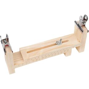 Paracord Jig Bracelet Maker | Wooden Jig Bracelet Maker with Bracelet Maker Knotters Tool Kit,Jig Bracelet Braiding and Weaving DIY Craft Tool Kit Braiding Weaving, Arts, Crafts and Sewing