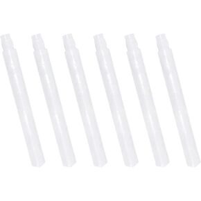 LUORNG 6PCS Plastic Sewing Machine Thread Pins Thread Rods Thread Rods Sewing Machine Bobbin Needles for Home Sewing Equipment