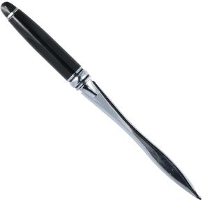 dohobby Letter Openers, Stainless Steel Cut Paper Envelope Opener, Mail Opener Hand Envelope Slitter Office Supplies Tool