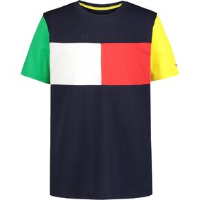 Tommy Hilfiger Boys' Short Sleeve Fashion Crew Neck T-Shirt