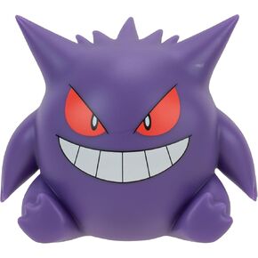 Pokemon Gengar Select Vinyl Figure - 4-Inch Figure Made from Vinyl