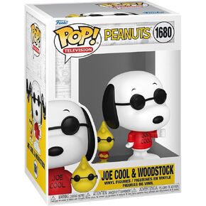 Funko Pop&Buddy: Peanuts - Joe Cool & Woodstock