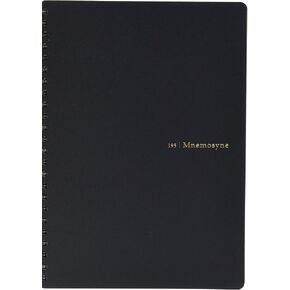 Maruman Mnemosyne Special Memo Notepad - A5 (5.8" X 8.3") - 7 mm Rule Divisions - 24 Lines X 80 Sheets