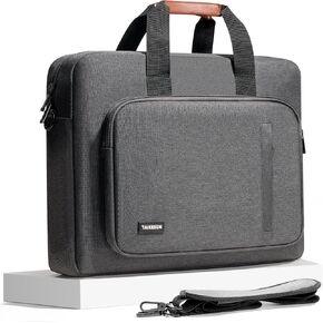 Laptop Case Bag with 360°Protective Air Bag, Computer Shoulder Carrying Briefcase for 15-16 Inch Laptop