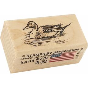 Stamps by Impression Duck Rubber Stamp