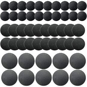 NC EBCO 50Pcs Mix Round Plastic Model Bases 25mm/32mm/40mm for Gaming Miniatures or Wargames Role Playing Board Game Figure Toy