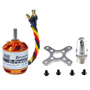 DYS D2836 1500KV/1120KV/880KV/750KV Brushless Outrunner Motor 2-4S for Multicopter RC Aircraft Fixed-Wing UAV (D2836 750KV)