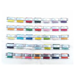 5D Shiny AB Round Drills AB Diamond Rhinestone for Diamond Painting Accessory 35 Colors Christmas Home Decoration (Per Color= 2000 Pieces)