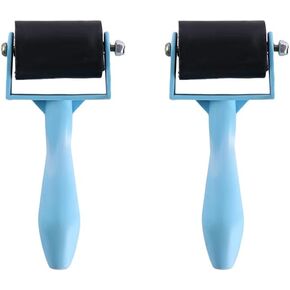 Vctitil 2 Pcs 5D Diamond Painting Roller Heavy Duty Roller Tools Aligning Repair Pressing Accessories Diamond Painting Art Applicator