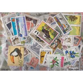 Poland 300 Various Stamps (Stamps for Collectors)