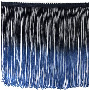 2 ياردة من 7 "TIE OMBRE صبغ سلسلة متعددة الألوان حلقة حلق الشران