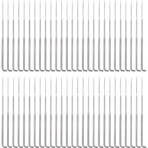 100Pcs Needle Felting Needles, Metal Wool Felting Supplies with Felting Needles Storage Box, Felting Poked Needles Kits Set Stitch Punch Tool for Hand Craft DIY Sewing Handmade Handcraft (M)