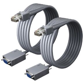 (2PCS) 9.84ft RJ45 to RS232 Barcode Scanner Cable RJ45 for Motorola/Symbol/Zebra DS9208 Cable LS2208 LS4208 LS4278 DS2208 DS3400 DS3578 DS6878 DS9808 DS4208 DS8108 DS8178 DS9908 DS9308 Cord