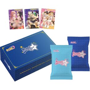 MEIKA Series - Goddess Swimwear Card Part 1-1 Box, 55 PCS Anime Collection Cards (ST-01)