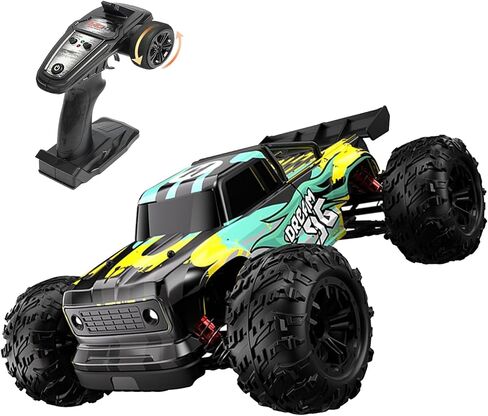 Hobby Rc Cars,1:16 RC Car, 4x4 High Speed Rc Cars, High Speed 36KPH, All Terrain Remote Control Trucks, 4WD Off Road Waterproof Fast Remote Control Car for Adults,with Headlights in Saudi Arabia
