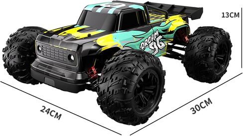 Hobby Rc Cars,1:16 RC Car, 4x4 High Speed Rc Cars, High Speed 36KPH, All Terrain Remote Control Trucks, 4WD Off Road Waterproof Fast Remote Control Car for Adults,with Headlights in Saudi Arabia