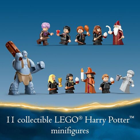 Lego Harry Potter Hogwarts Castle: The Great Hall ، Castle Toy Playset مع 11 من الأرقام الصغيرة ، هاري بوتر ، هدية سحرية للأولاد ، أو أي من المعجبين ، أو لعبة هاري بوتر لمدة 10 سنوات ، 76435 in Saudi Arabia