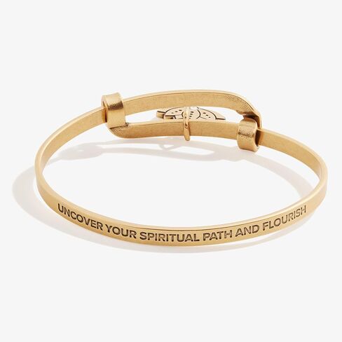Alex and Ani AA540222RS,Statement Motivation Expandable Bangle Bracelet, Moon,Rafaelian Silver,Silver, Bracelets in Saudi Arabia