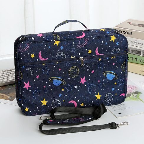 Lbxgap Portable Colored Pencil Case 480 Slots Pencil Case or 320 Gel Pen Case Large Capacity Pencil Organizer with Handle Strap Handy Colored Pencil Box for Artist in Kuwait
