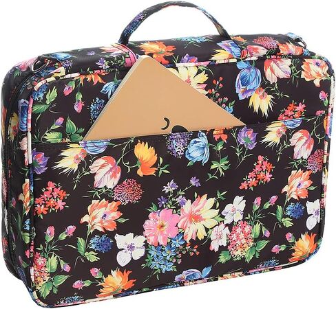Lbxgap Portable Colored Pencil Case 480 Slots Pencil Case or 320 Gel Pen Case Large Capacity Pencil Organizer with Handle Strap Handy Colored Pencil Box for Artist in Kuwait