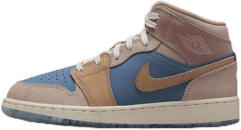 Jordan Big Kid's 1 Mid Aegean Storm/Hemp-Pink Oxford (FN5472 400) in Saudi Arabia