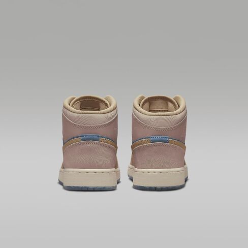 Jordan Big Kid's 1 Mid Aegean Storm/Hemp-Pink Oxford (FN5472 400) in Saudi Arabia