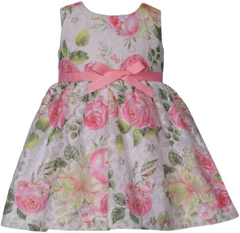 Bonnie Jean Girl's Easter Dress - Floral Dress with Short Sleeve Cardigan for Baby, Toddler, Little and Big Girls in Saudi Arabia